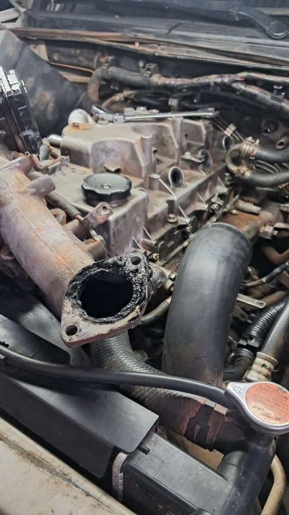 Descarbonização de motor diesel em Mirassol